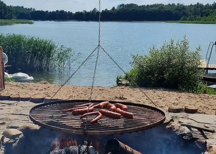 Tatarak domki na mazurach
